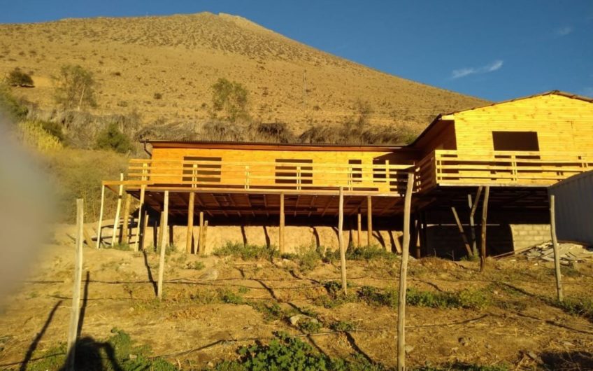 Parcela con casa en Valle del Elqui
