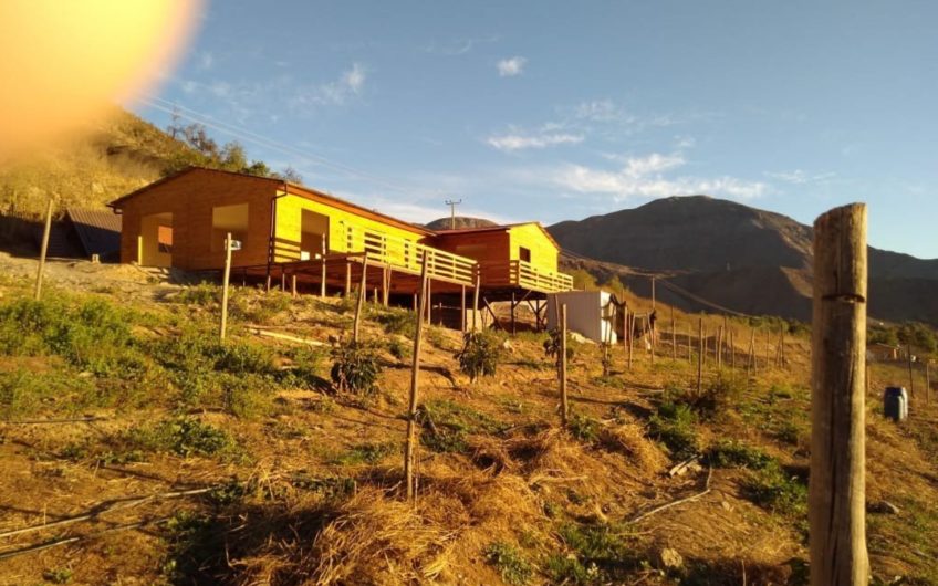 Parcela con casa en Valle del Elqui