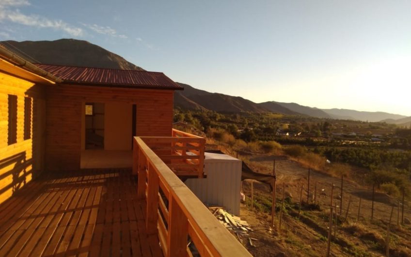 Parcela con casa en Valle del Elqui