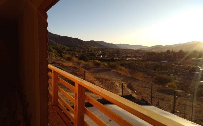 Parcela con casa en Valle del Elqui