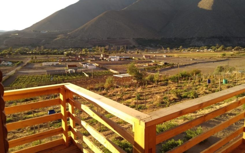 Parcela con casa en Valle del Elqui