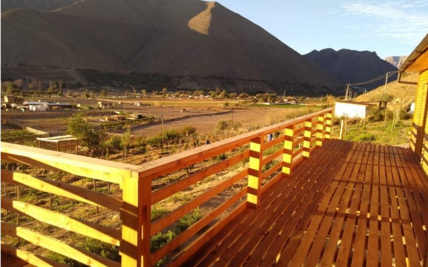 Parcela con casa en Valle del Elqui
