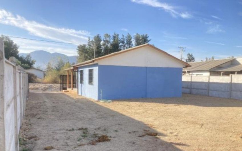 Acogedora casa en Las Cabras