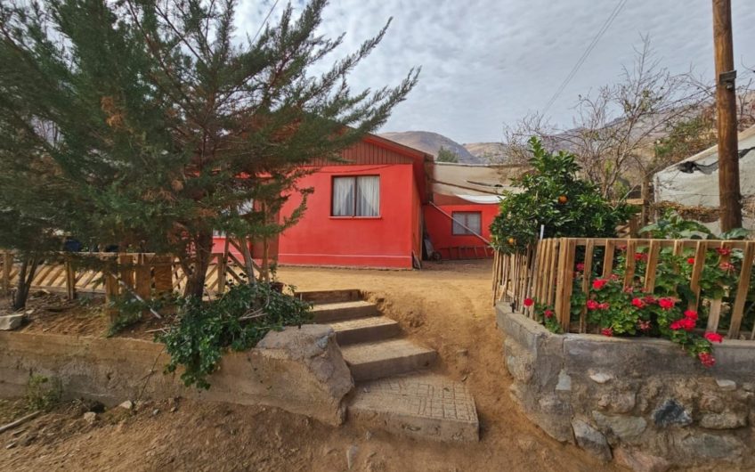 Parcela con casa en Valle del Elqui