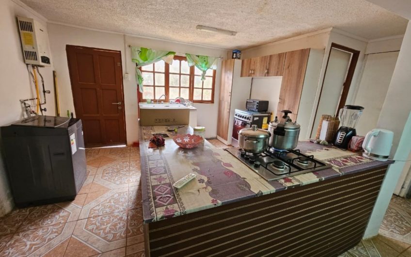 Parcela con casa en Valle del Elqui