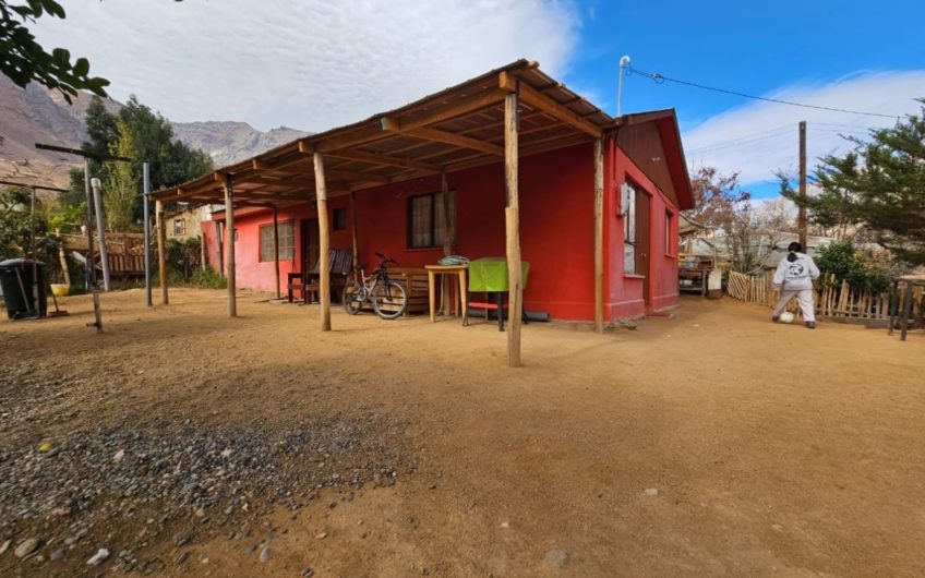 Parcela con casa en Valle del Elqui