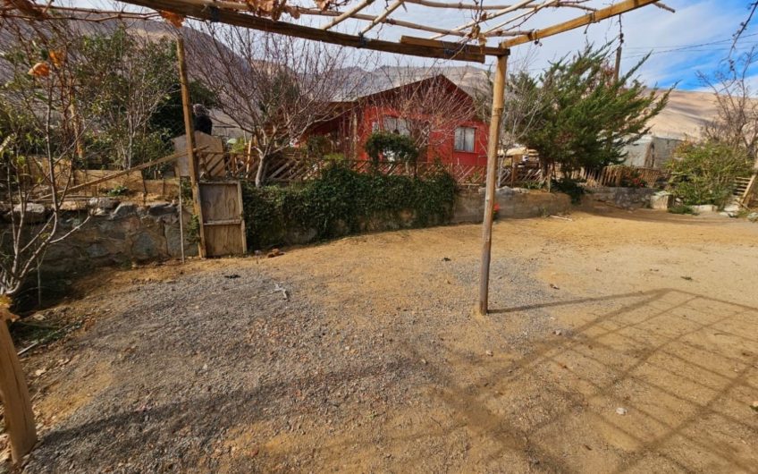 Parcela con casa en Valle del Elqui