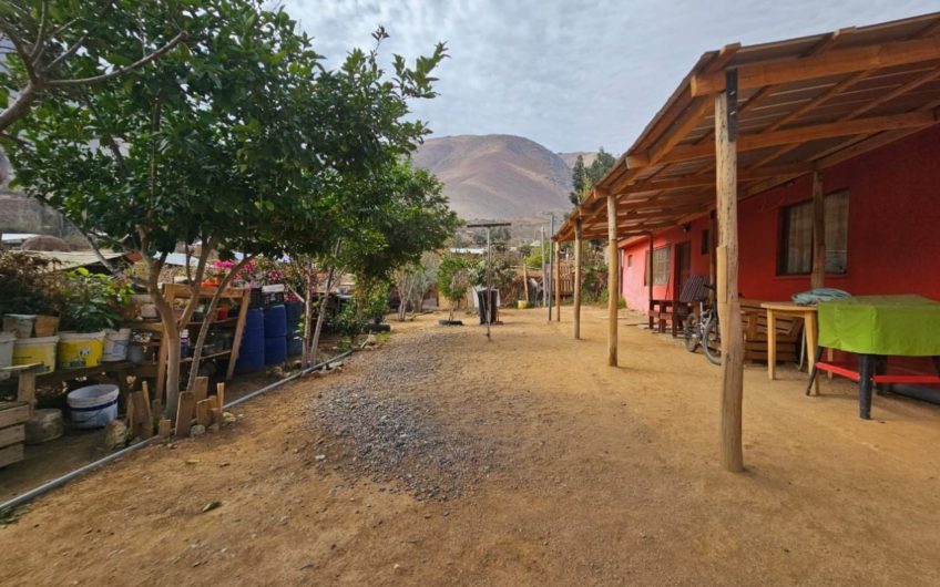 Parcela con casa en Valle del Elqui