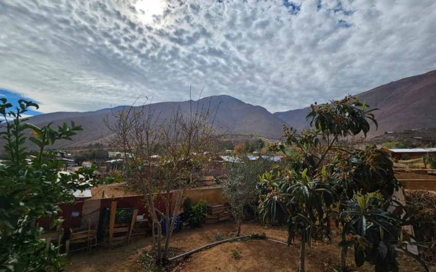 Parcela con casa en Valle del Elqui