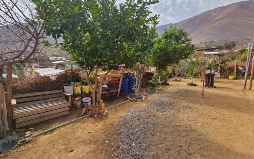 Parcela con casa en Valle del Elqui