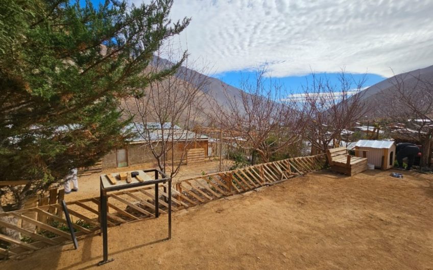 Parcela con casa en Valle del Elqui