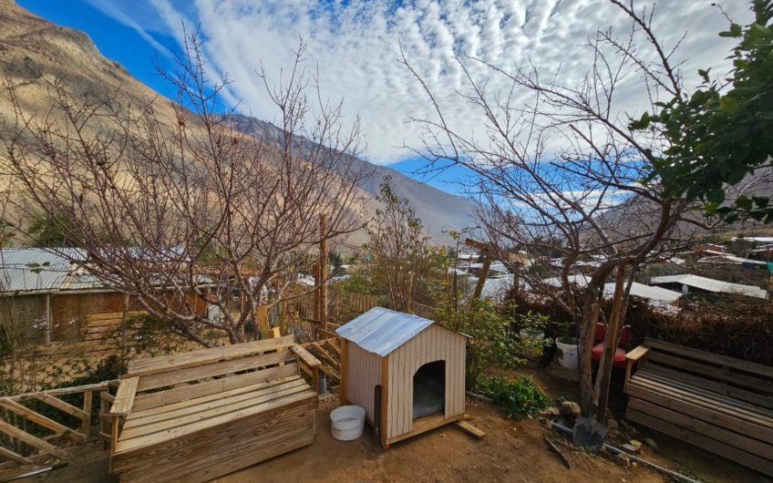 Parcela con casa en Valle del Elqui