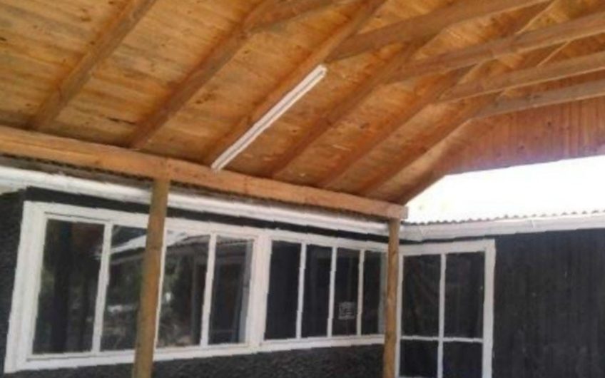 Terreno con cabañas Lago Rapel