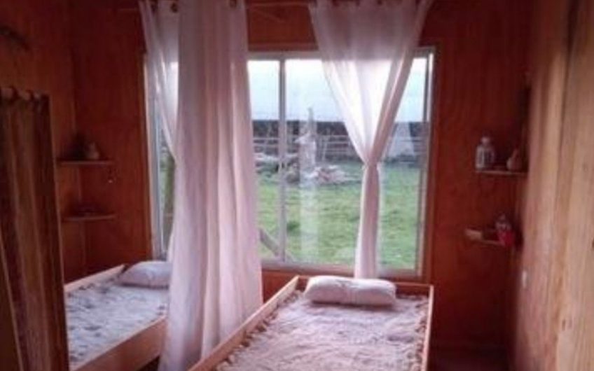 Casa cabaña