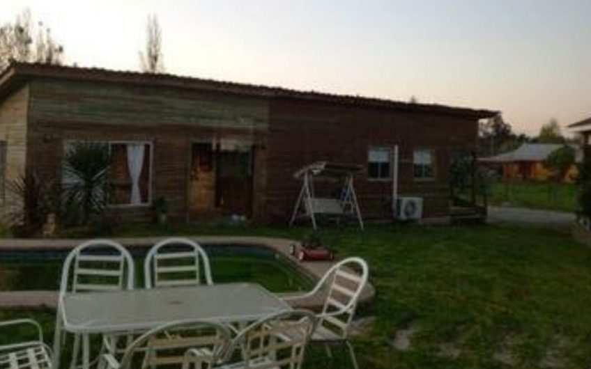 Casa cabaña