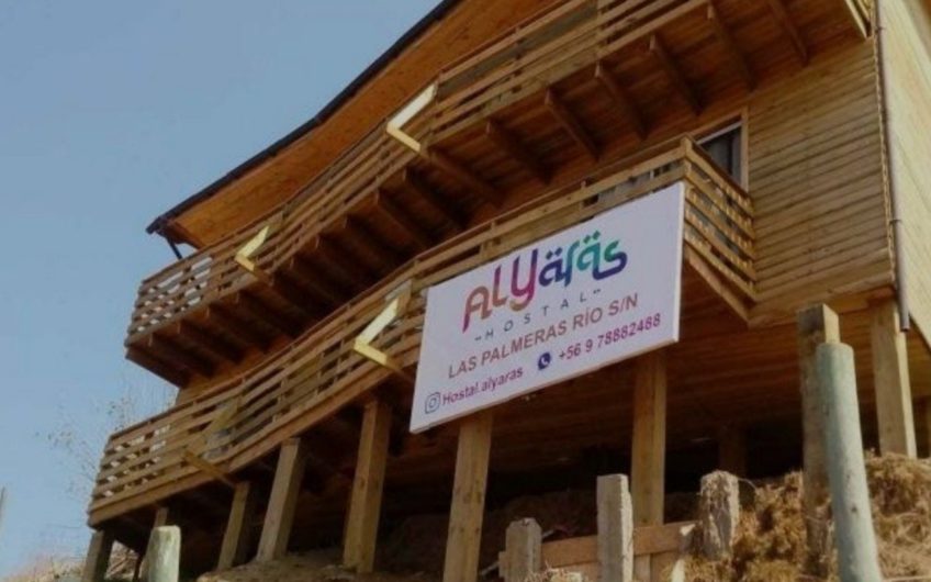 Hostal en Navidad