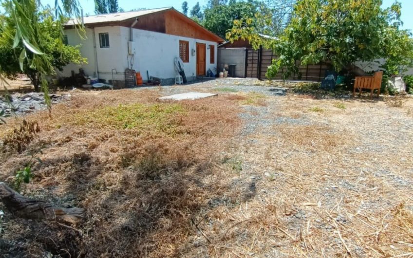 Casa con terreno en Chépica