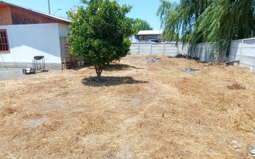 Casa con terreno en Chépica