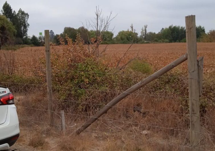Venta de terreno ubicado en la localidad de Chimbarongo