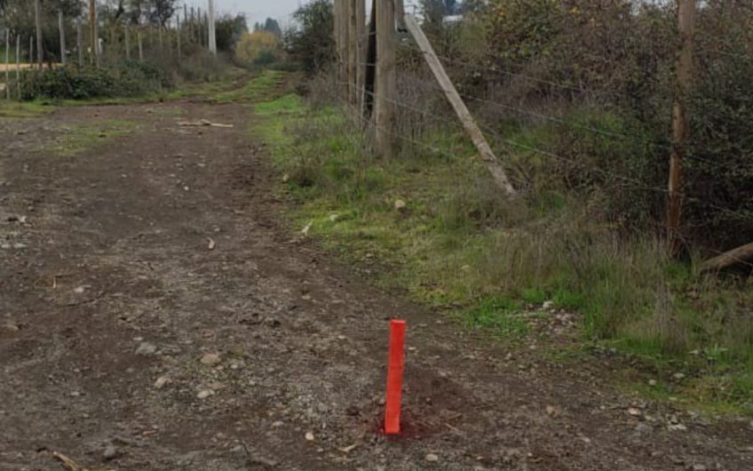 Venta de terreno ubicado en la localidad de Chimbarongo