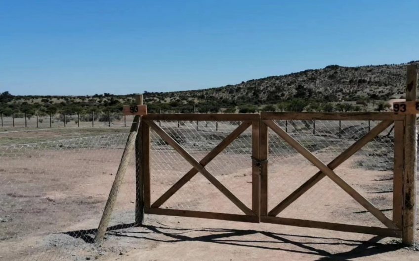 En venta gran parcela de 5000 m²