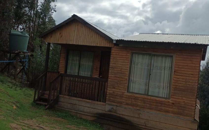 Parcela con casa en Marchigue
