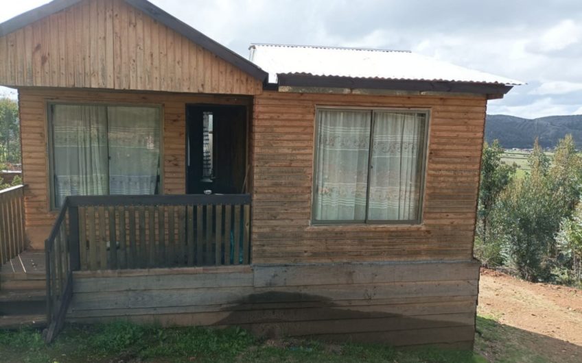 Parcela con casa en Marchigue