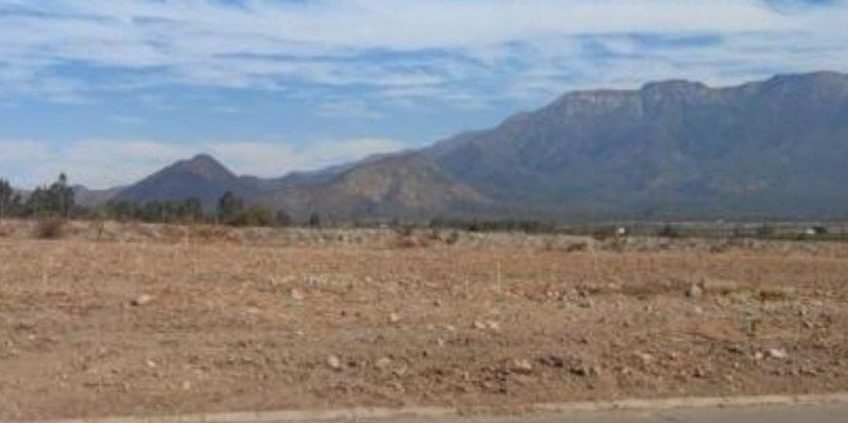 Terreno en San Fco. de Mostazal