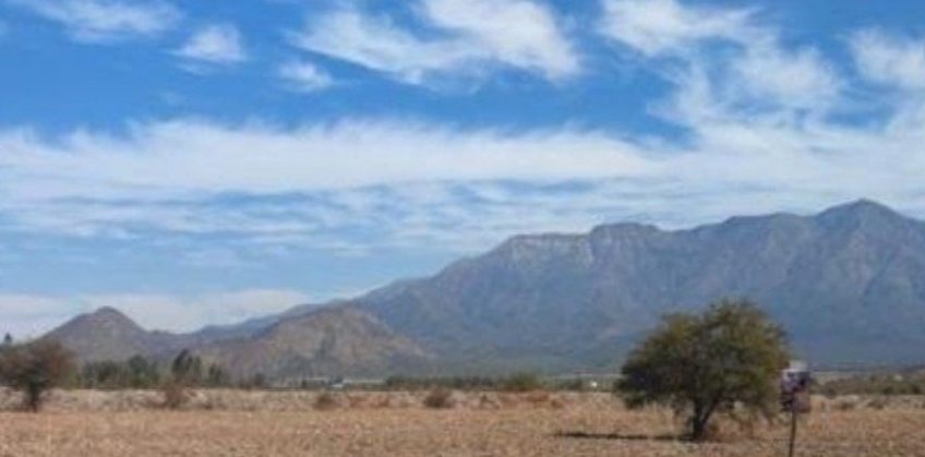 Terreno en San Fco. de Mostazal