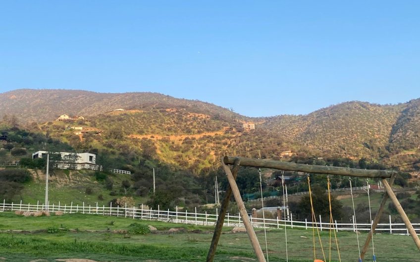 casa con Terreno en Curacaví